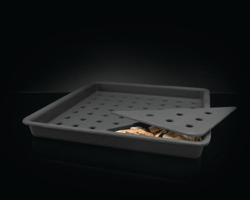 Napoleon Charcoal and Smoker Tray accessory that converts your gas grill to charcoal and smoke at DDR BBQ Supply