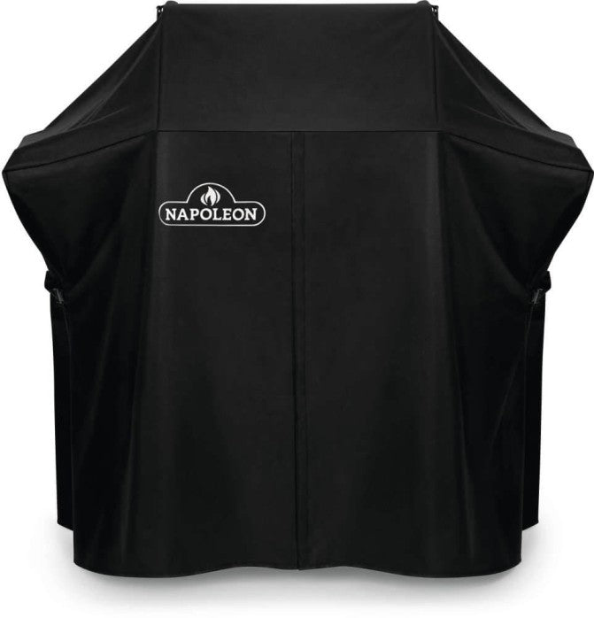 Napoleon Grill Cover 61527 a Water-Resistant Premium Cover for Rogue 525 Gas Grills (Shelves Up) from DDR BBQ Supply