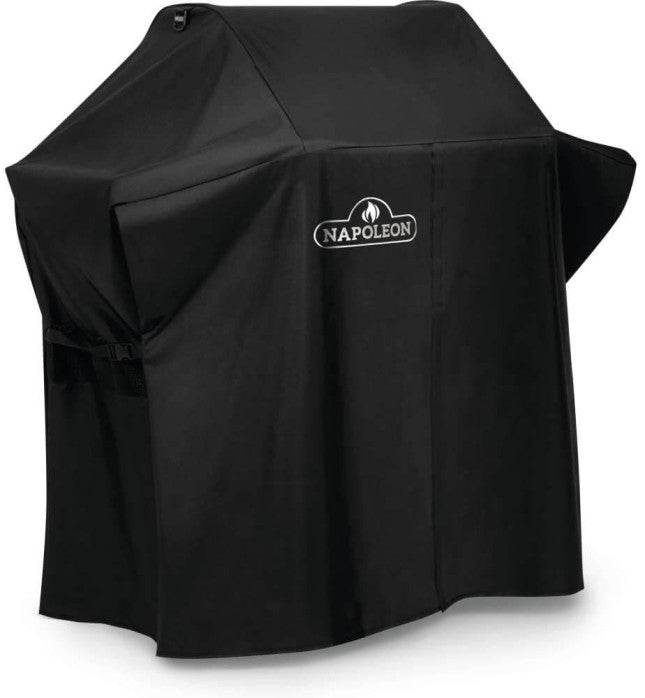 Napoleon Grill Cover 61527 a Water-Resistant Premium Cover for Rogue 525 Gas Grills (Shelves Up) from DDR BBQ Supply