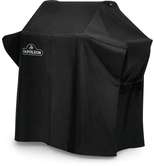 Napoleon Grill Cover 61527 a Water-Resistant Premium Cover for Rogue 525 Gas Grills (Shelves Up) from DDR BBQ Supply