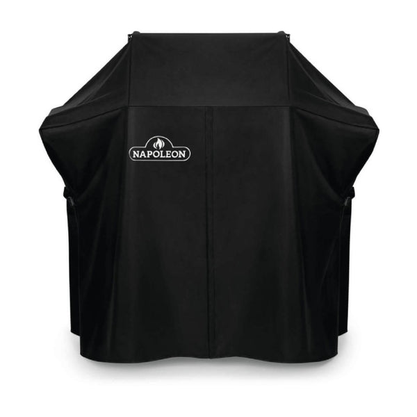 Napoleon Grill Cover 61527 a Water-Resistant Premium Cover for Rogue 525 Gas Grills (Shelves Up) from DDR BBQ Supply