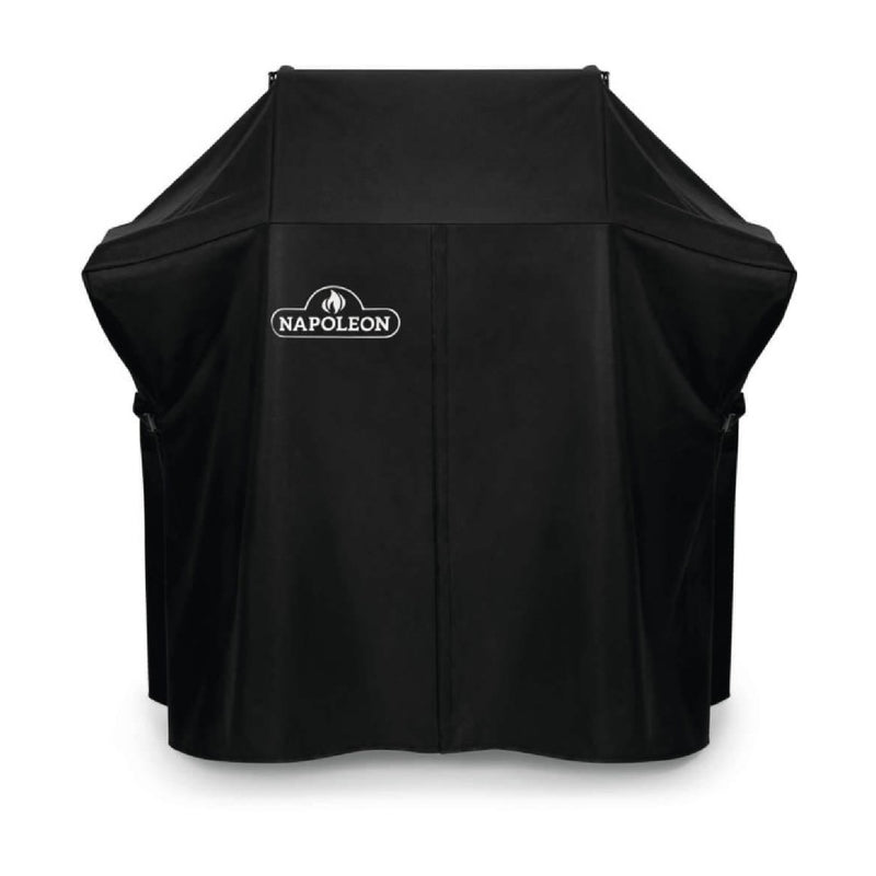 Napoleon Grill Cover 61527 a Water-Resistant Premium Cover for Rogue 525 Gas Grills (Shelves Up) from DDR BBQ Supply