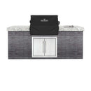 Napoleon Grills PRO 500 & Prestige® 500 Built-in Gas Grill Cover shown in outdoor kitchen