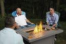 Napoleon Hamptons Rectangle Patioflame Outdoor Fire Pit Table from DDR BBQ Supply