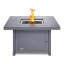 Napoleon Hamptons Square Patioflame Fire Table HAMP2-GY at DDR BBQ Supply