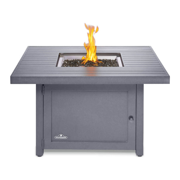Napoleon Hamptons Square Patioflame Fire Table HAMP2-GY at DDR BBQ Supply