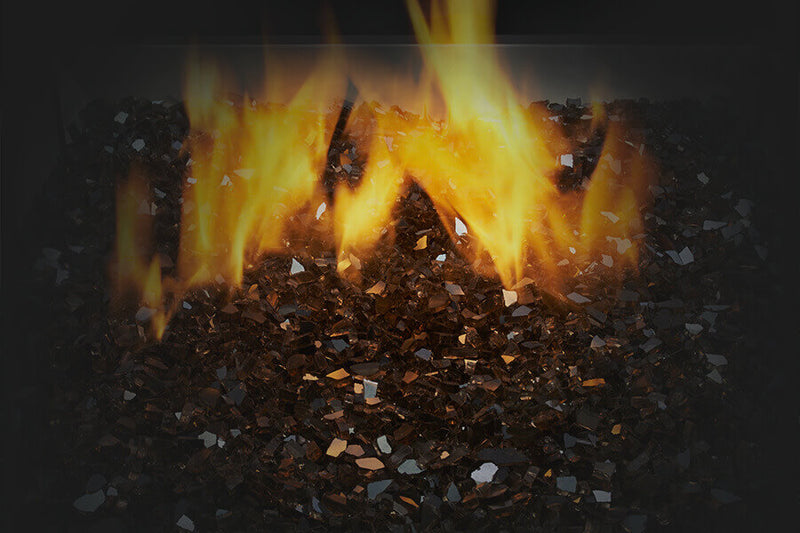 Napoleon Hamptons Square Patioflame Fire Table HAMP2-GY at DDR BBQ Supply