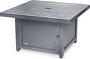 Napoleon Hamptons Square Patioflame Fire Table HAMP2-GY at DDR BBQ Supply