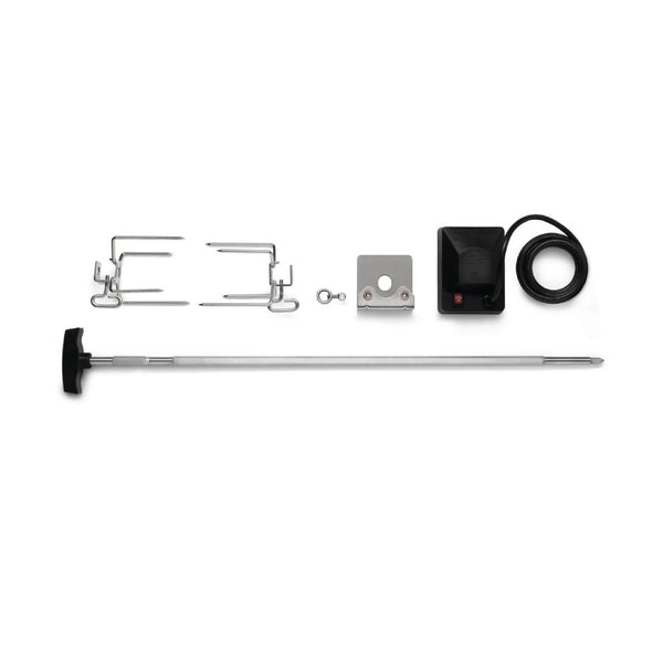 Napoleon Heavy Duty Rotisserie 69301 a Stainless Steel Rotisserie Kit for Freestyle Gas Grills from DDR BBQ Supply
