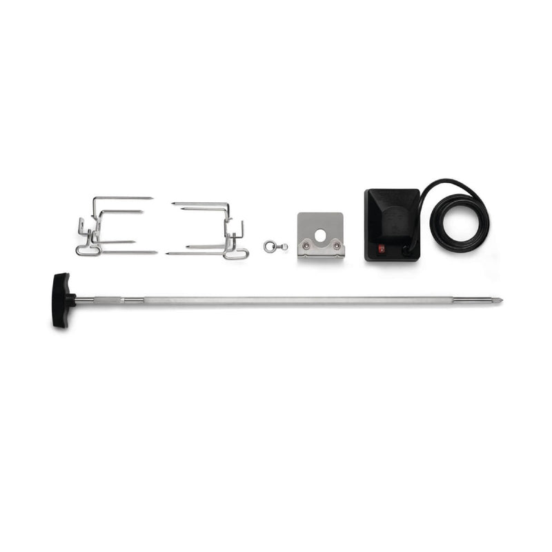 Napoleon Heavy Duty Rotisserie 69301 a Stainless Steel Rotisserie Kit for Freestyle Gas Grills from DDR BBQ Supply