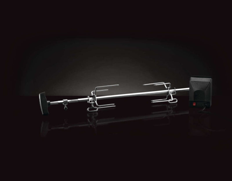 Napoleon Heavy Duty Rotisserie 69301 a Stainless Steel Rotisserie Kit for Freestyle Gas Grills from DDR BBQ Supply