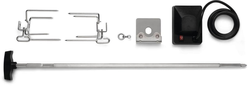 Napoleon Heavy Duty Rotisserie 69301 a Stainless Steel Rotisserie Kit for Freestyle Gas Grills from DDR BBQ Supply