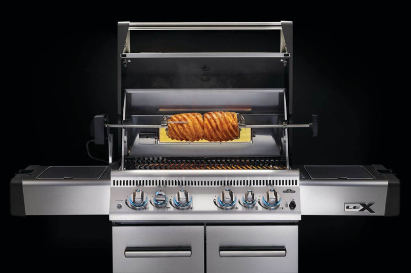 Napoleon Heavy Duty Rotisserie Kit compatible with Prestige and PRO 500 grills DDR BBQ Supply