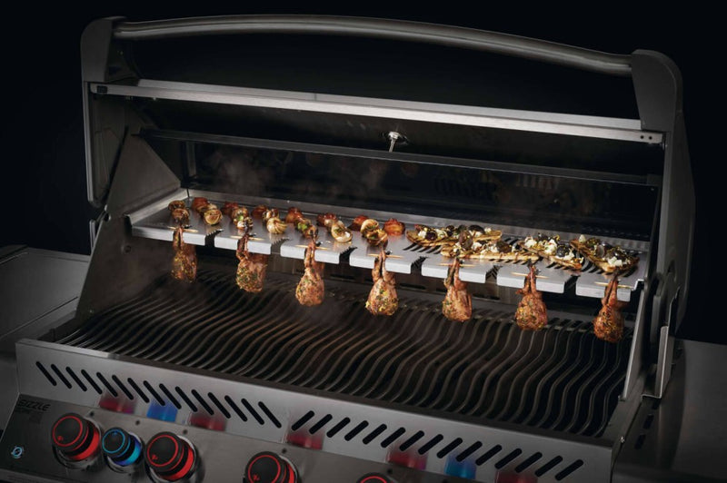 Napoleon Multifunctional Warming Rack for Prestige and PRO 665 Series at DDR BBQ Supply