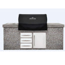 Napoleon PRO 665 Built-In Grill Cover providing full weather protection with water-resistant and UV-resistant fabric