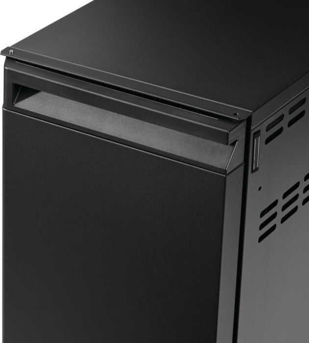 Napoleon Phantom Prestige under grill storage carts matte black cabinets 68004 DDR BBQ Supply