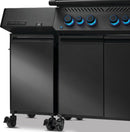 Napoleon Phantom Prestige under grill storage carts matte black cabinets 68004 DDR BBQ Supply