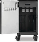 Napoleon Phantom Prestige under grill storage carts matte black cabinets 68004 DDR BBQ Supply