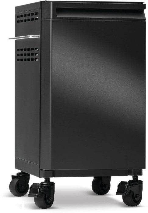 Napoleon Phantom Prestige under grill storage carts matte black cabinets 68004 DDR BBQ Supply