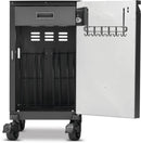 Napoleon Phantom Prestige under grill storage carts matte black cabinets 68004 DDR BBQ Supply