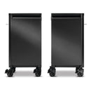 Napoleon Phantom Prestige under grill storage carts matte black cabinets 68004 DDR BBQ Supply