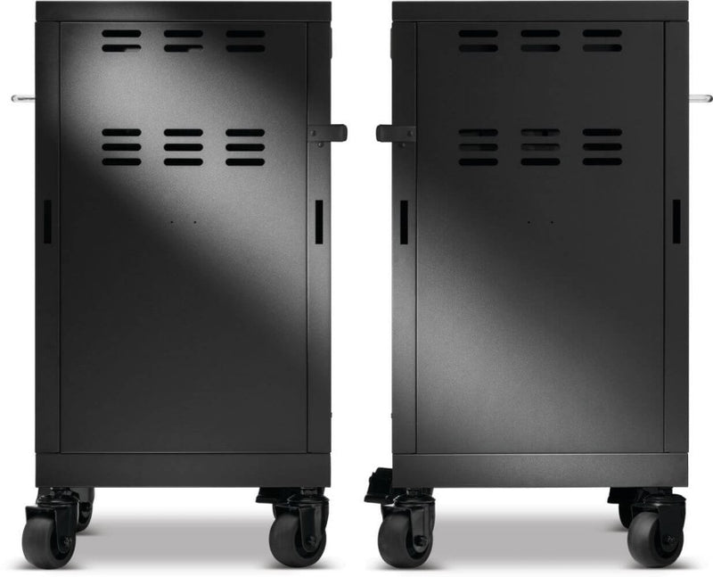 Napoleon Phantom Prestige under grill storage carts matte black cabinets 68004 DDR BBQ Supply