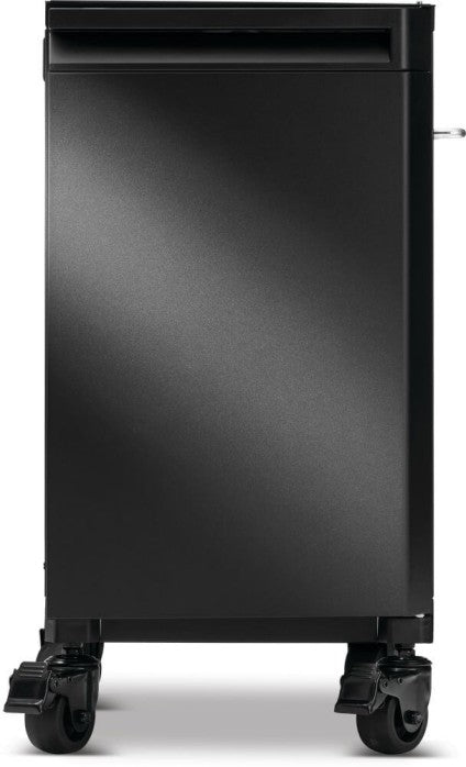 Napoleon Phantom Prestige under grill storage carts matte black cabinets 68004 DDR BBQ Supply