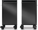 Napoleon Phantom Prestige under grill storage carts matte black cabinets 68004 DDR BBQ Supply