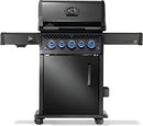 Napoleon Phantom Rogue PRO-S 425 Matte Black Gas Grill with Infrared Side and Rear Burners at DDR BBQ Supply