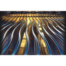 Napoleon Prestige 500 RSIB grill with 6 burners, rotisserie kit, LED knobs, and infrared side and rear burners