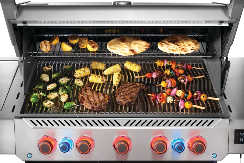 Napoleon Prestige 665 Connected RSIB Gas Grill P665VXRSIBNSS P665VXRSIBPSS DDR BBQ Supply