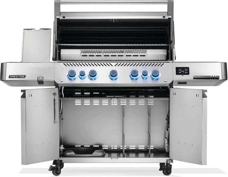 Napoleon Prestige 665 Connected RSIB Gas Grill P665VXRSIBNSS P665VXRSIBPSS DDR BBQ Supply