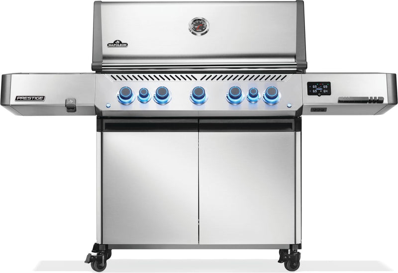 Napoleon Prestige 665 Connected RSIB Gas Grill P665VXRSIBNSS P665VXRSIBPSS DDR BBQ Supply