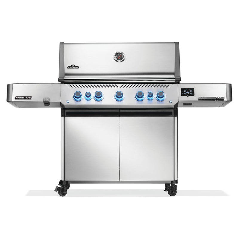Napoleon Prestige 665 Connected RSIB Gas Grill P665VXRSIBNSS P665VXRSIBPSS DDR BBQ Supply
