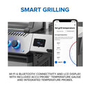 Napoleon Prestige 665 Connected RSIB Gas Grill P665VXRSIBNSS P665VXRSIBPSS DDR BBQ Supply