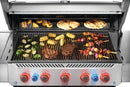 Napoleon Prestige 665 Stainless Steel Gas Grill with Infrared Side and Rear Burners at DDR BBQ Supply