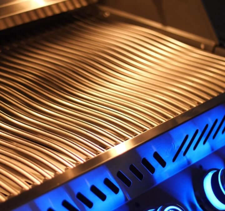 Napoleon Prestige 665 Stand Alone Gas Grill with Infrared Side and Rear Burners in Stainless Steel P665RSIBSS