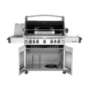 Napoleon Prestige 665 Stand Alone Gas Grill with Infrared Side and Rear Burners in Stainless Steel P665RSIBSS