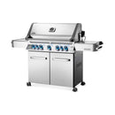 Napoleon Prestige 665 Stand Alone Gas Grill with Infrared Side and Rear Burners in Stainless Steel P665RSIBSS