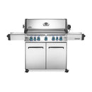Napoleon Prestige 665 Stand Alone Gas Grill with Infrared Side and Rear Burners in Stainless Steel P665RSIBSS