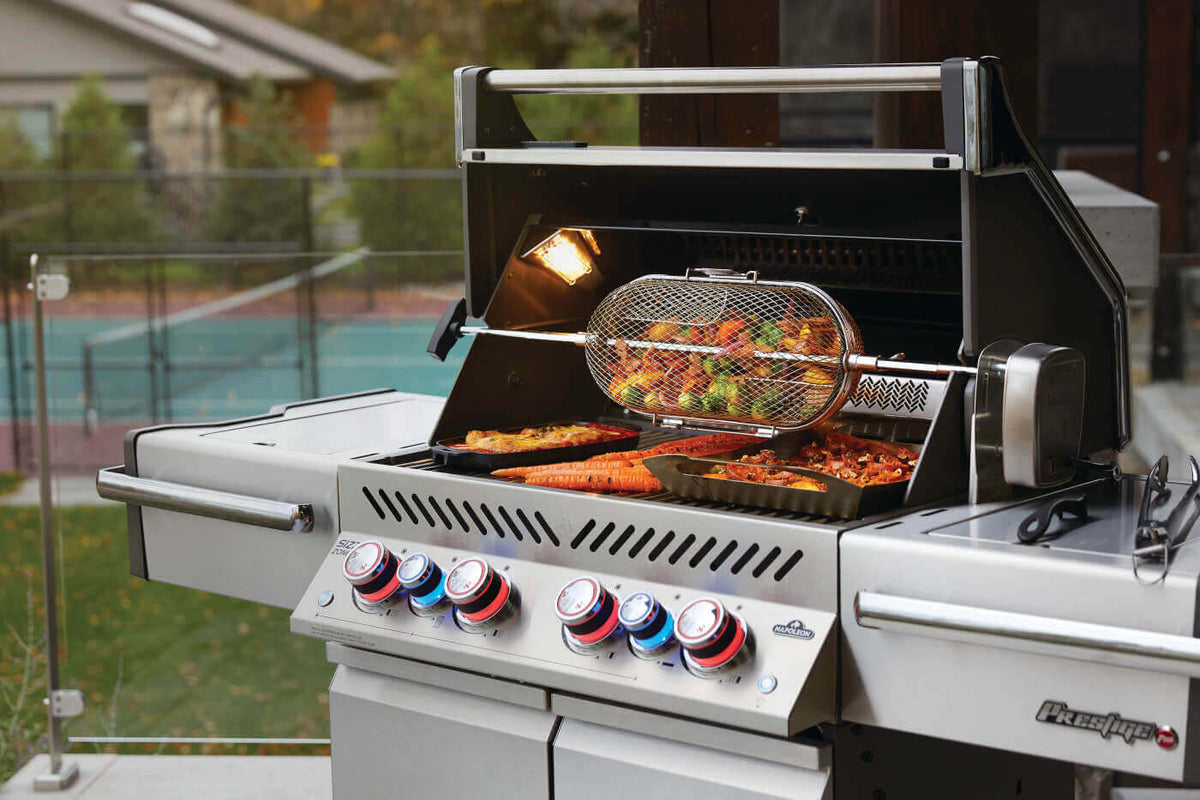 Napoleon Prestige PRO 500 RSIB Gas Grill | Natural Gas or Propane