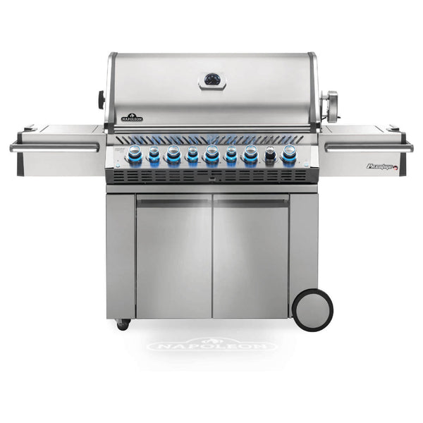 Prestige® PRO 665 Stand Alone Gas Grill with Infrared Side and Rear Burners