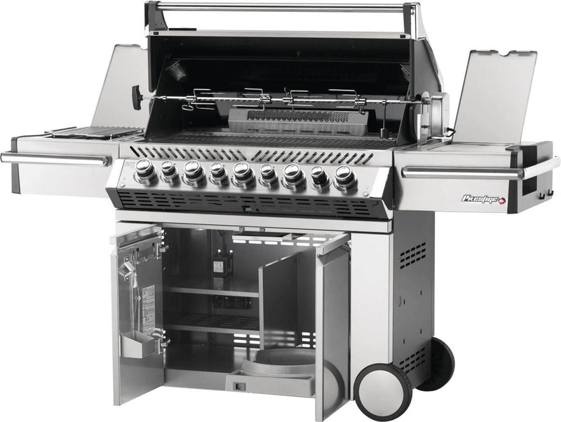 Napoleon Prestige PRO 665 Gas Grill with Infrared Burners at DDR BBQ Supply