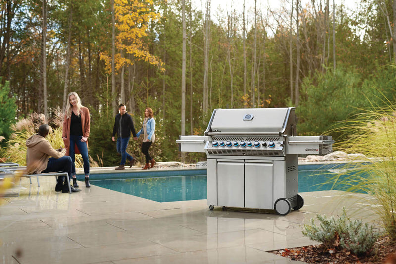 Napoleon Prestige PRO 665 Gas Grill with Infrared Burners at DDR BBQ Supply
