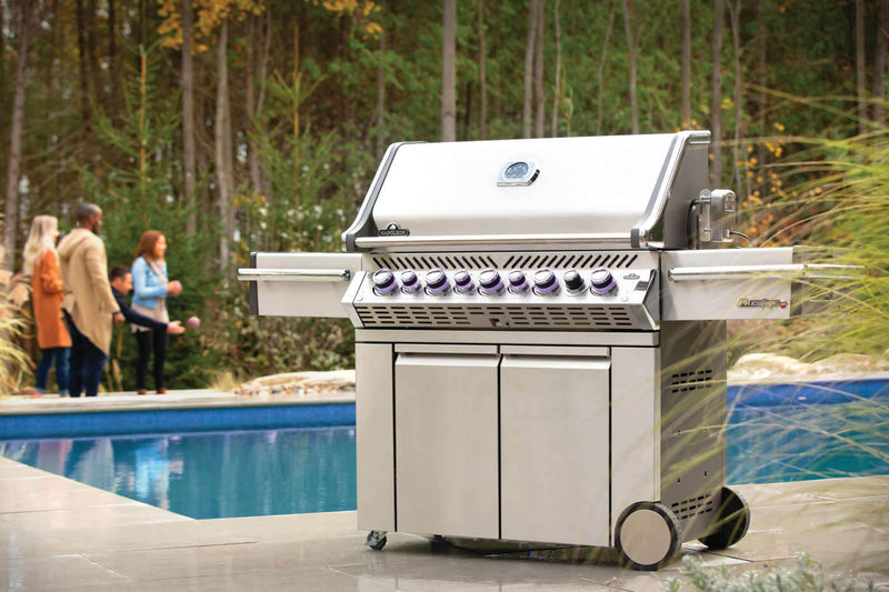 Napoleon Prestige PRO 665 Gas Grill with Infrared Burners at DDR BBQ Supply