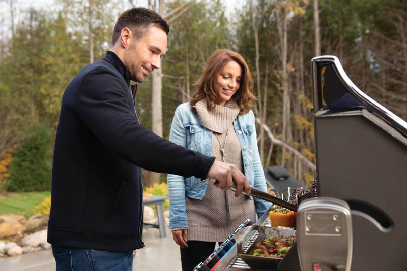 Napoleon Prestige PRO 665 Gas Grill with Infrared Burners at DDR BBQ Supply
