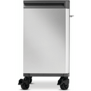 Napoleon Prestige under grill storage carts stainless steel cabinets 68003 DDR BBQ Supply