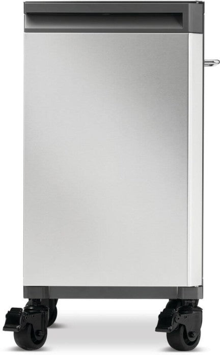 Napoleon Prestige under grill storage carts stainless steel cabinets 68003 DDR BBQ Supply