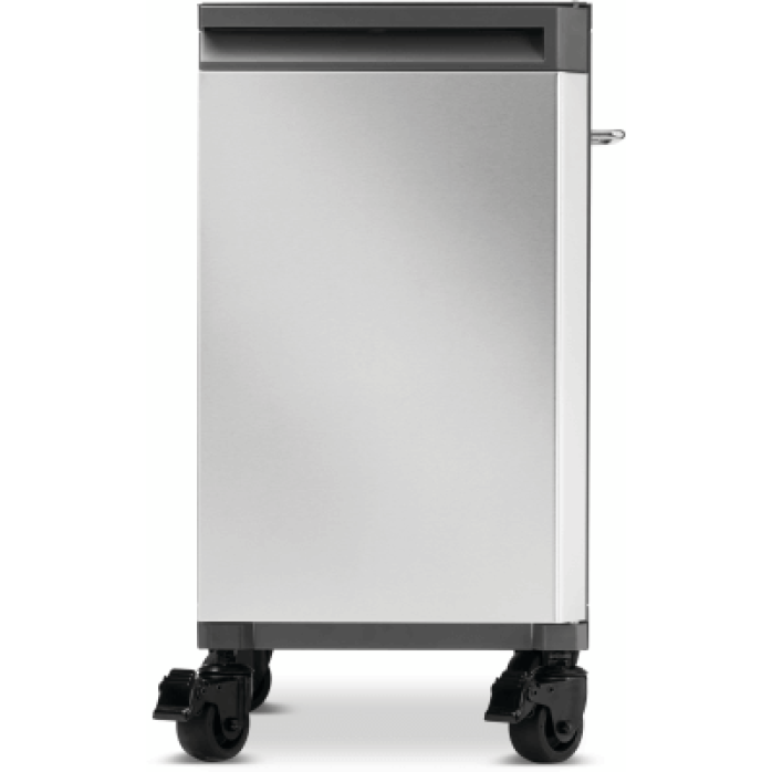 Napoleon Prestige under grill storage carts stainless steel cabinets 68003 DDR BBQ Supply