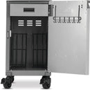 Napoleon Prestige under grill storage carts stainless steel cabinets 68003 DDR BBQ Supply